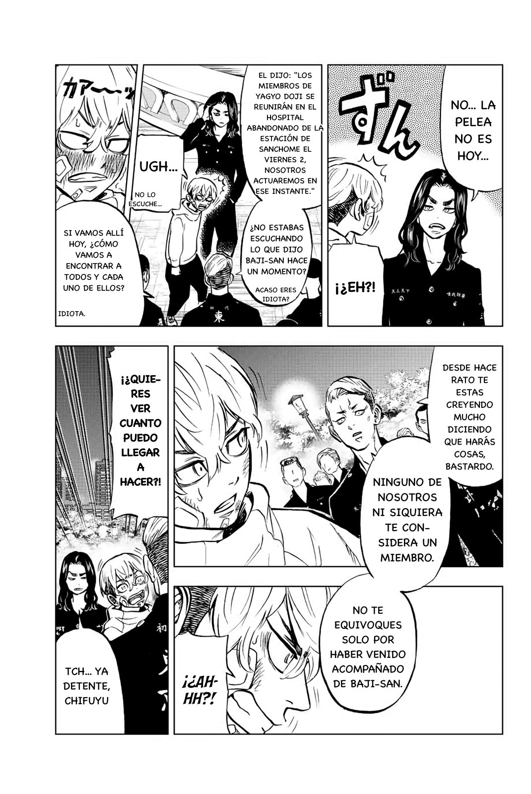 Read Tokyo Revengers_ Letter from Keisuke Baji Español Manga Online