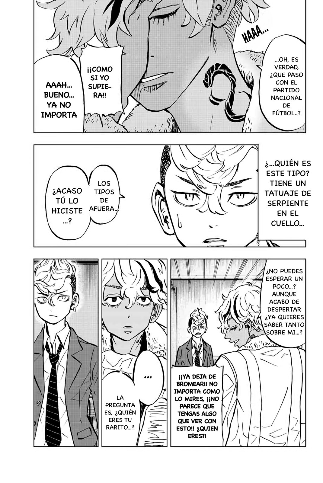 Read Tokyo Revengers_ Letter from Keisuke Baji Español Manga Online