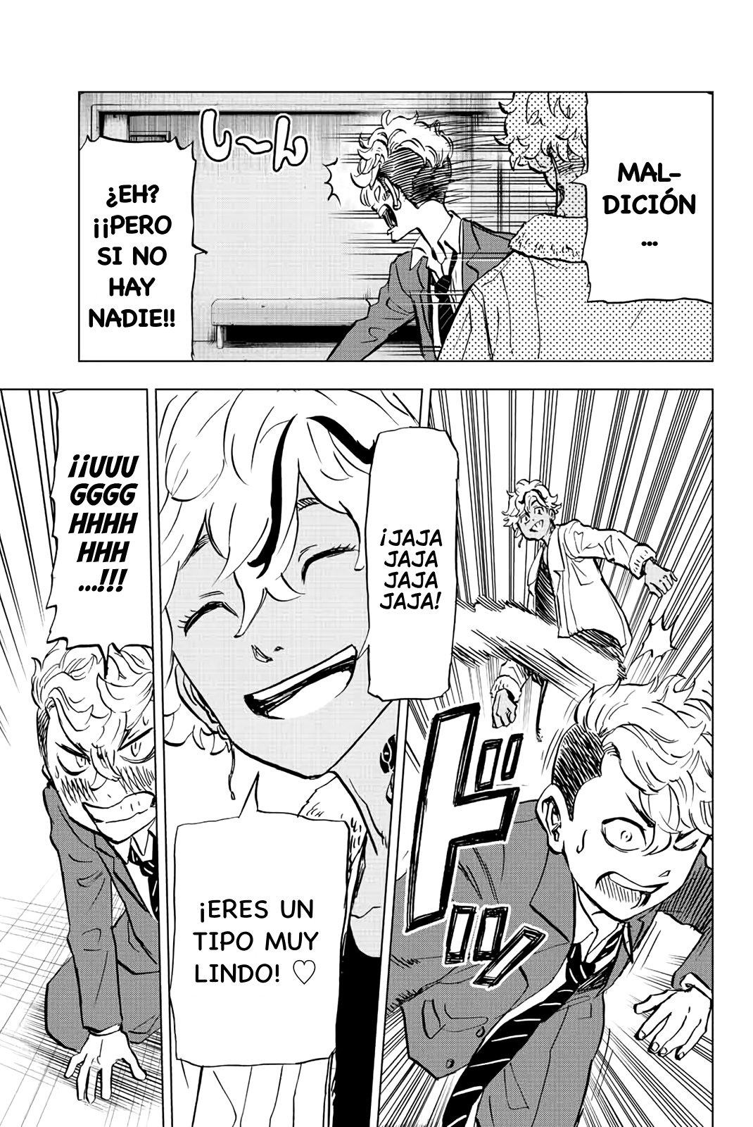 Read Tokyo Revengers_ Letter from Keisuke Baji Español Manga Online