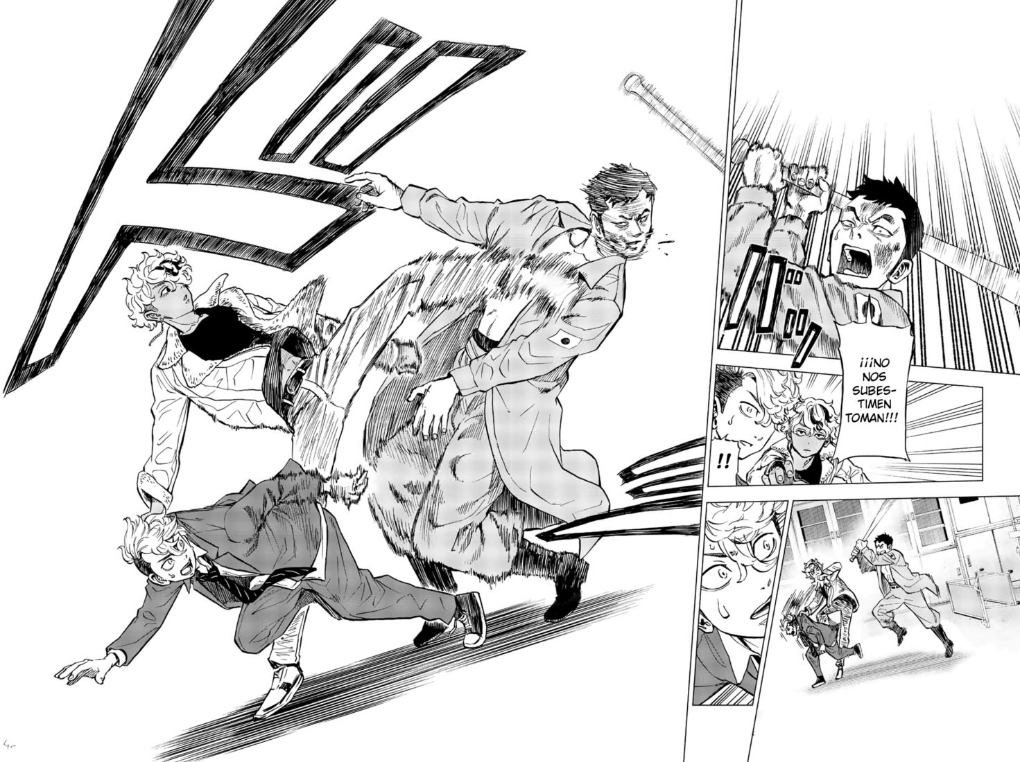 Read Tokyo Revengers_ Letter from Keisuke Baji Español Manga Online