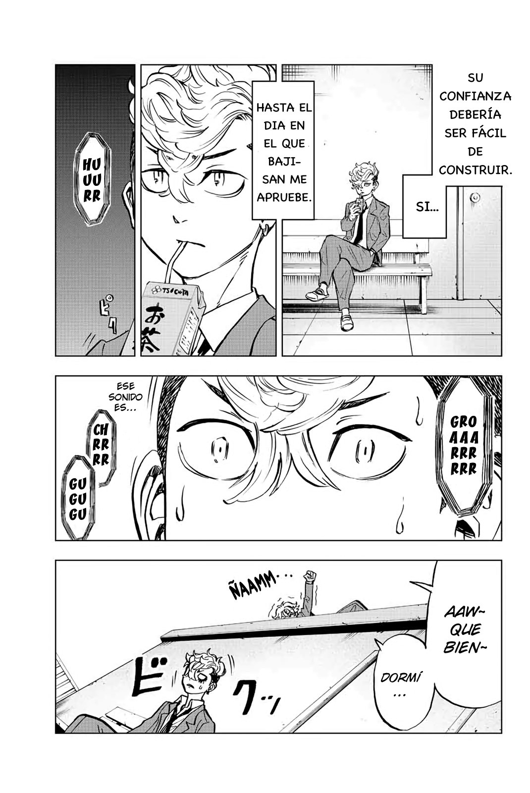 Read Tokyo Revengers_ Letter from Keisuke Baji Español Manga Online