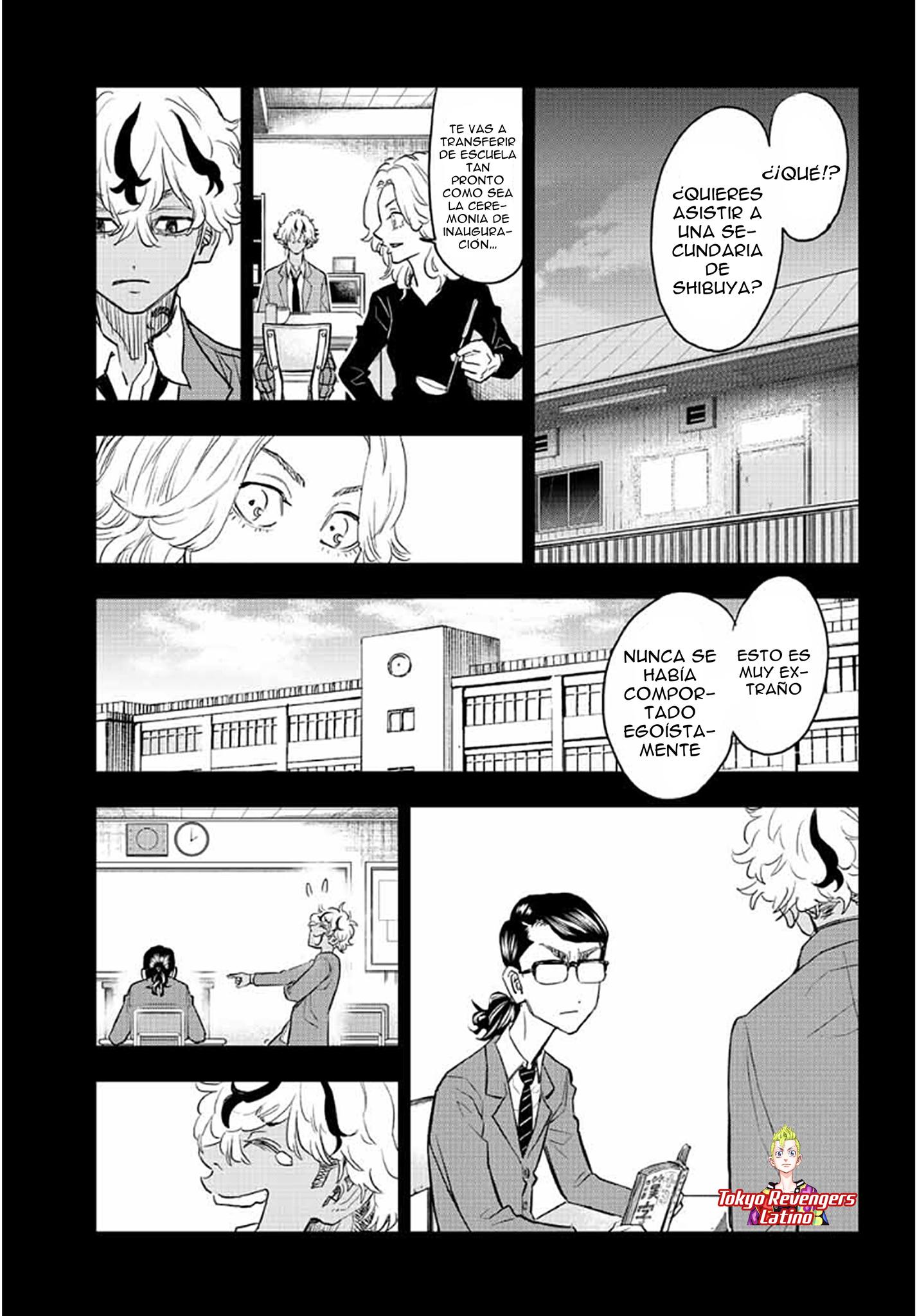 Read Tokyo Revengers_ Letter from Keisuke Baji Español Manga Online