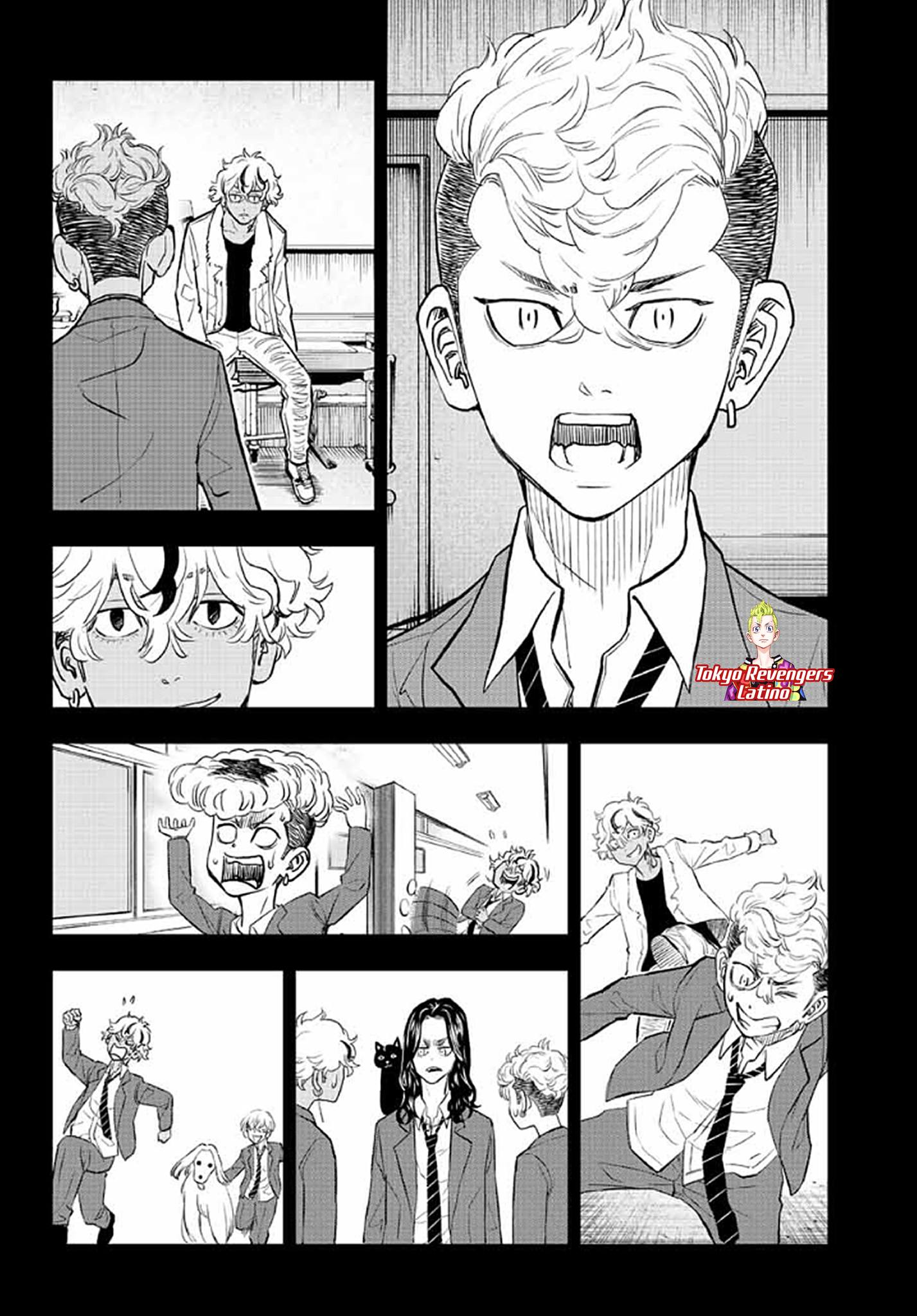 Read Tokyo Revengers_ Letter from Keisuke Baji Español Manga Online