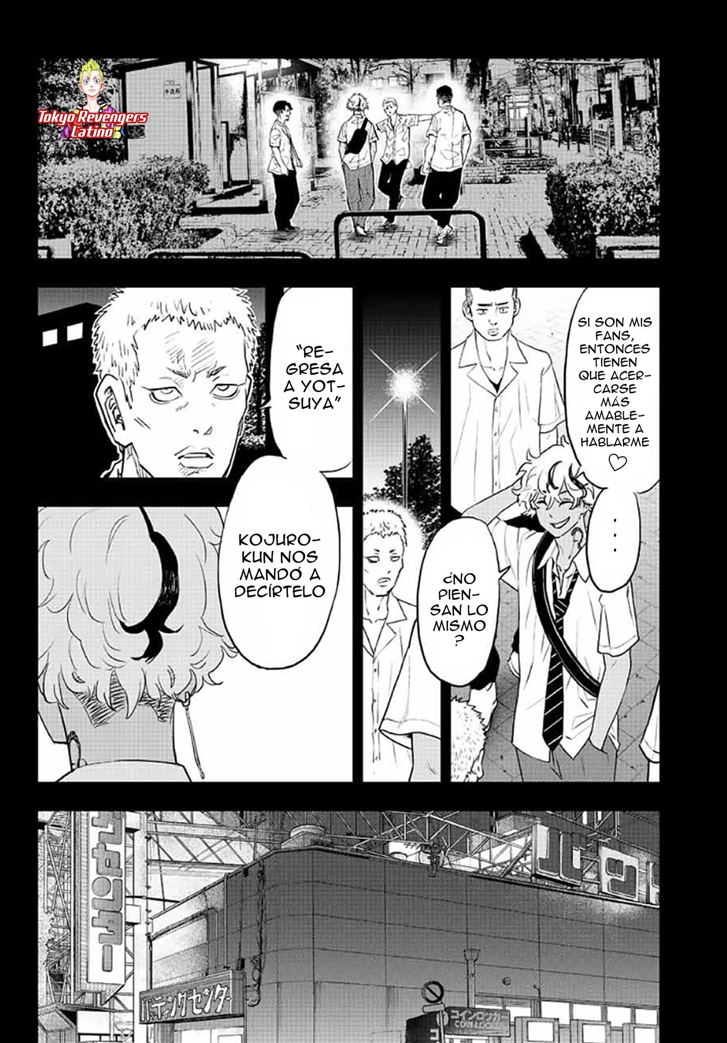 Read Tokyo Revengers_ Letter from Keisuke Baji Español Manga Online