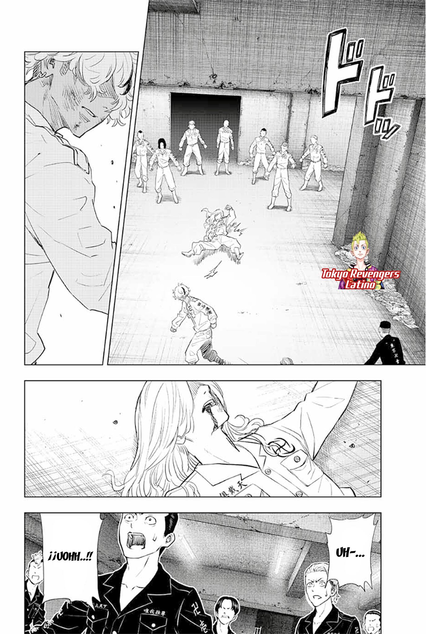 Read Tokyo Revengers_ Letter from Keisuke Baji Español Manga Online