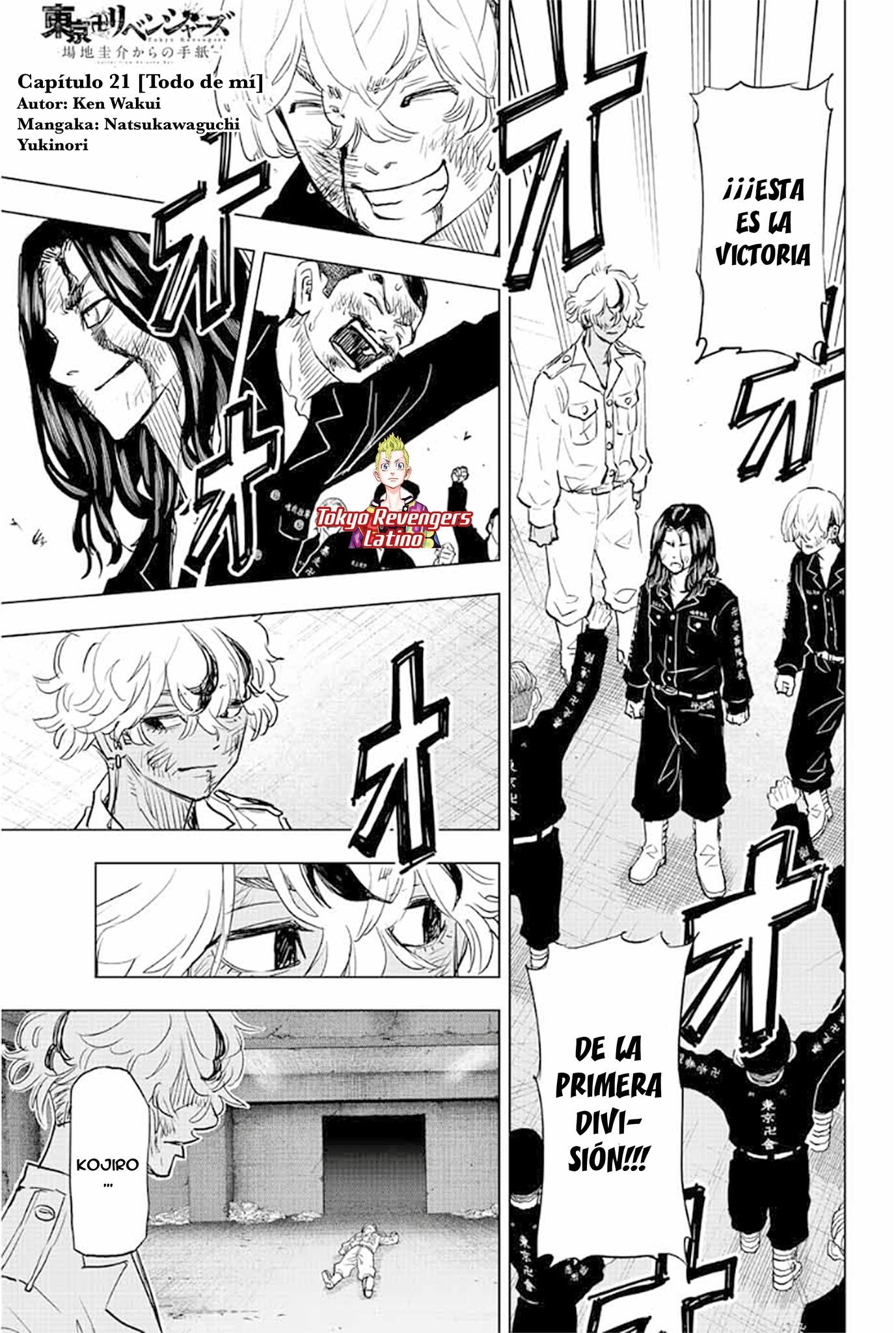 Read Tokyo Revengers_ Letter from Keisuke Baji Español Manga Online