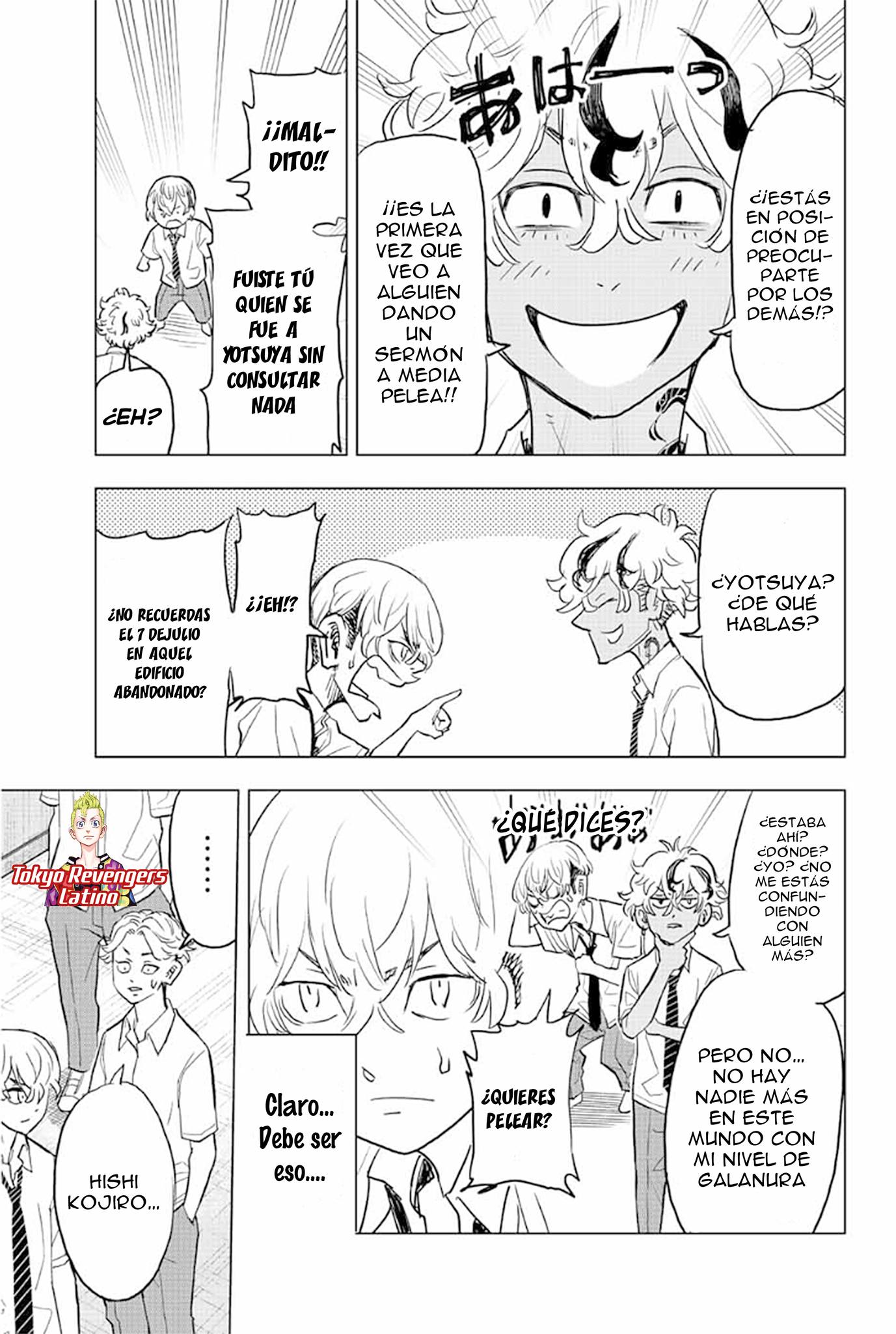 Read Tokyo Revengers_ Letter from Keisuke Baji Español Manga Online