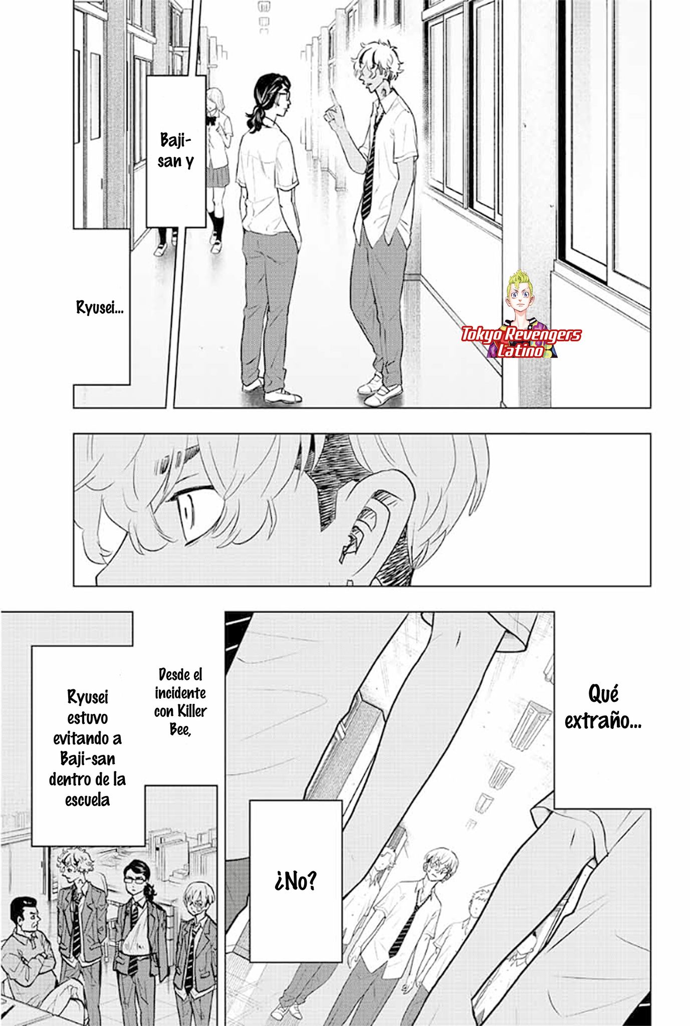 Read Tokyo Revengers_ Letter from Keisuke Baji Español Manga Online
