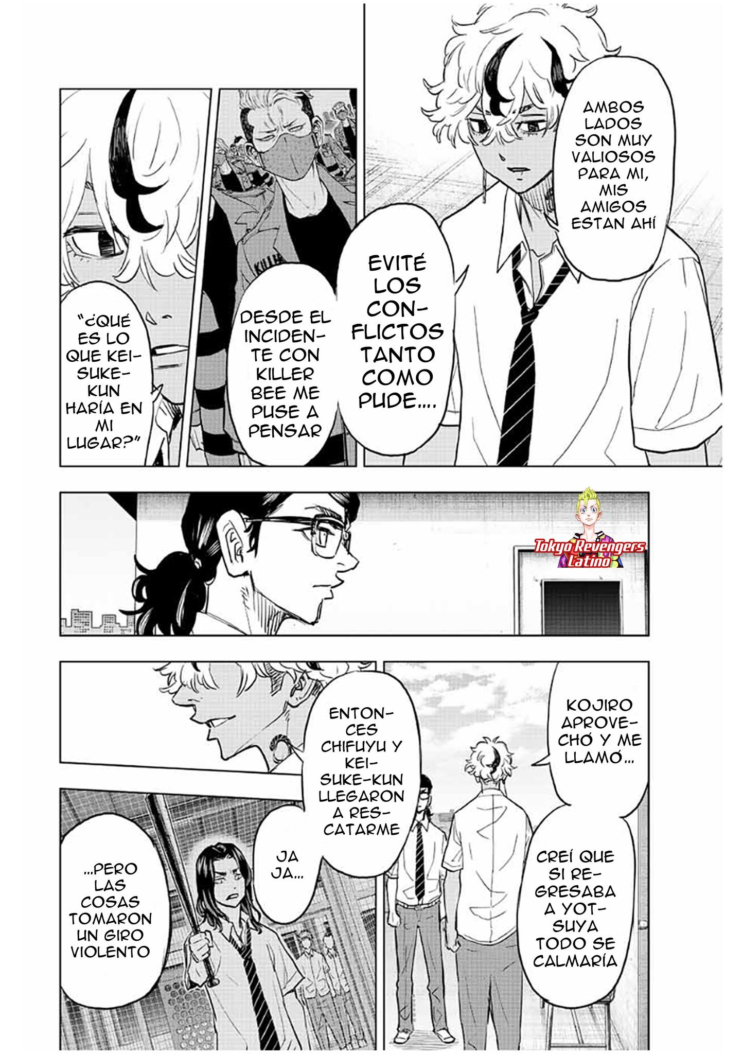 Read Tokyo Revengers_ Letter from Keisuke Baji Español Manga Online