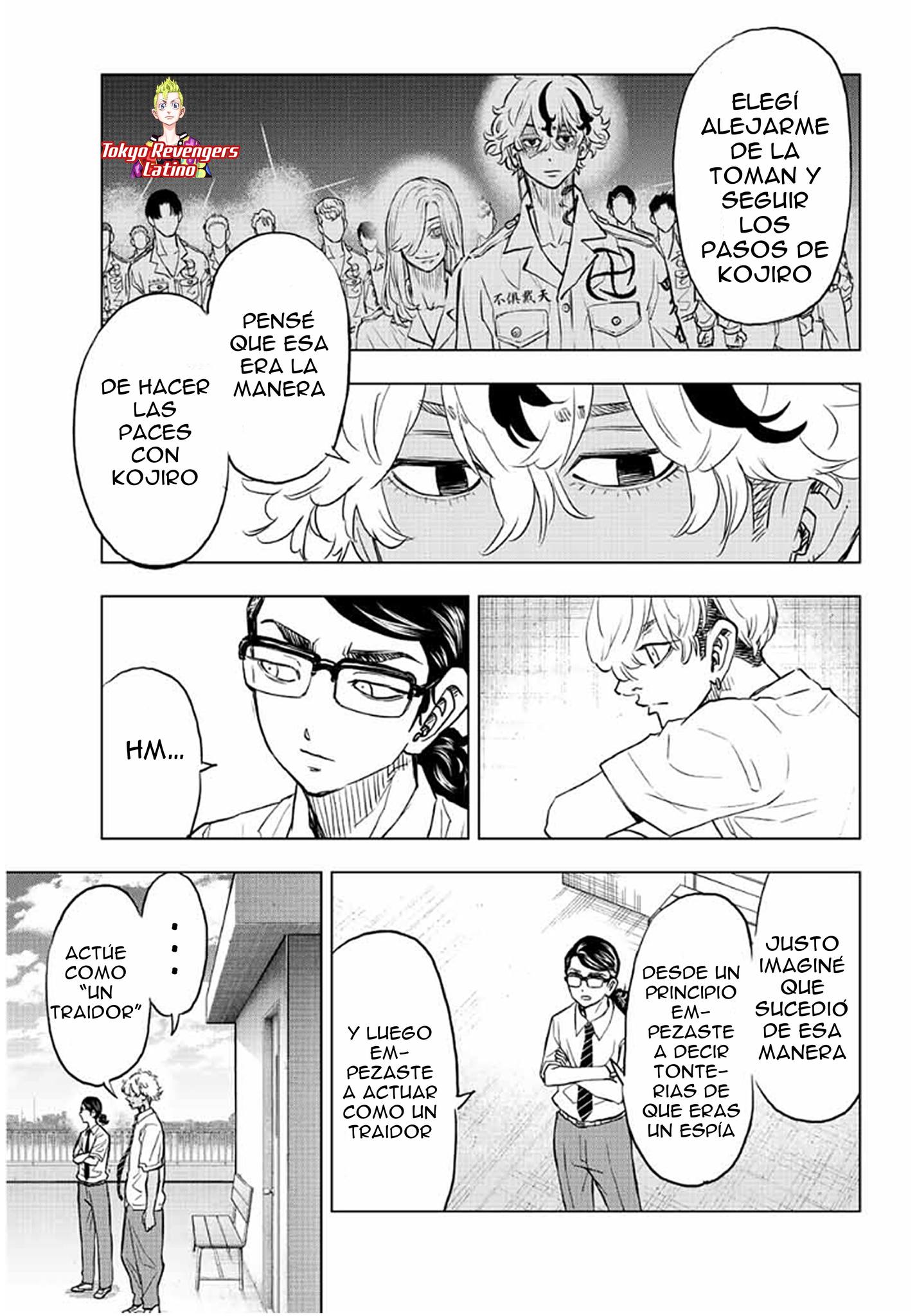 Read Tokyo Revengers_ Letter from Keisuke Baji Español Manga Online