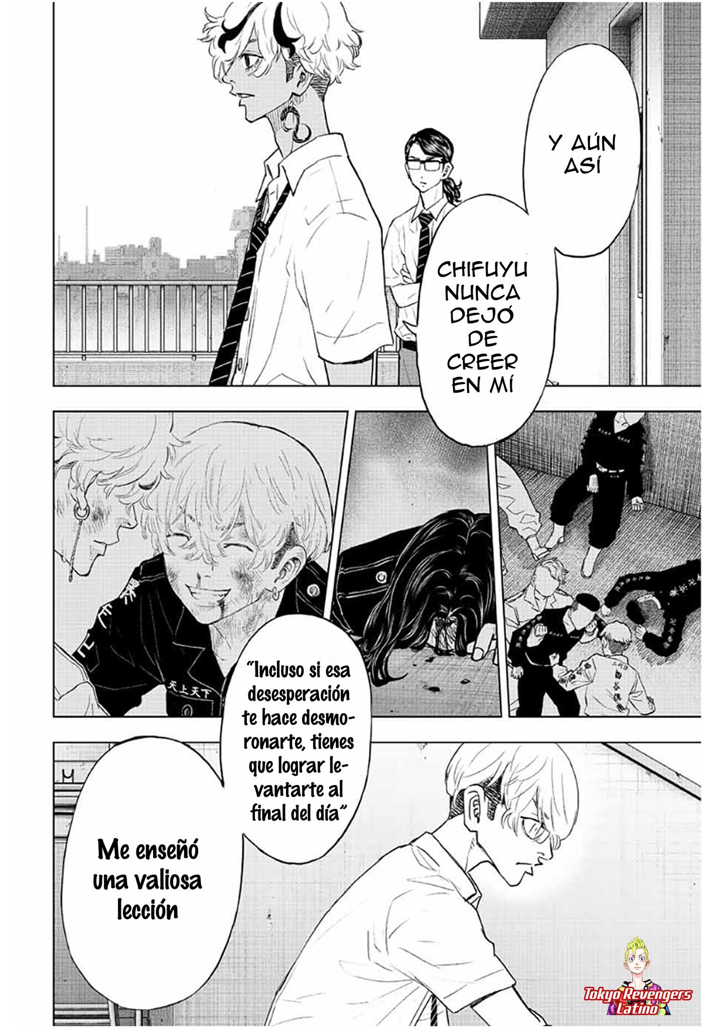 Read Tokyo Revengers_ Letter from Keisuke Baji Español Manga Online