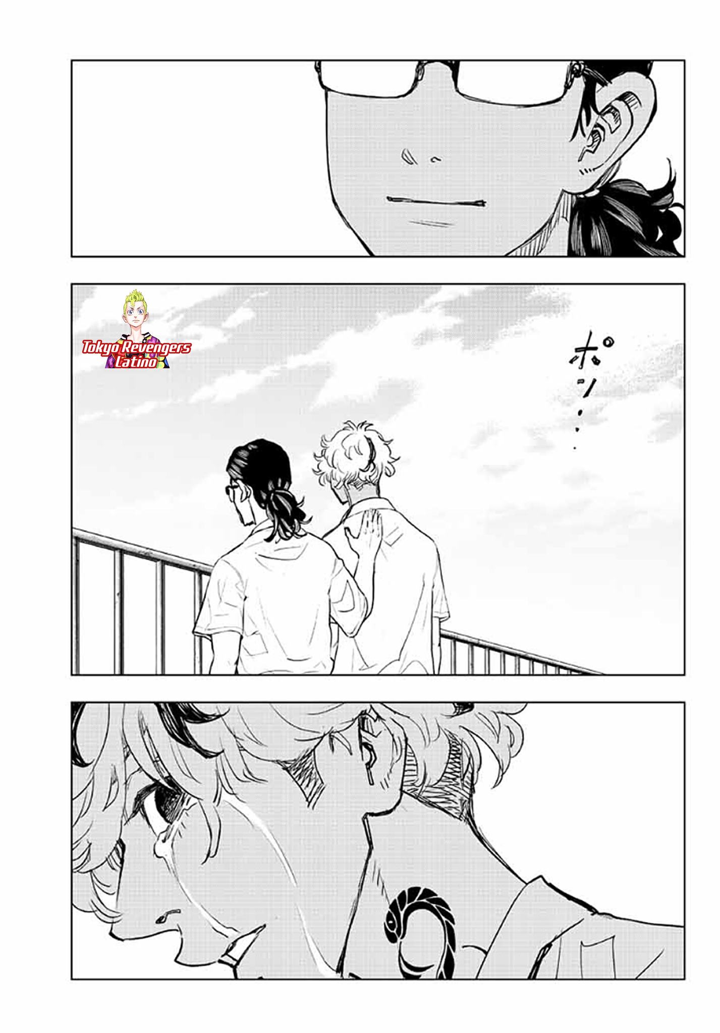 Read Tokyo Revengers_ Letter from Keisuke Baji Español Manga Online