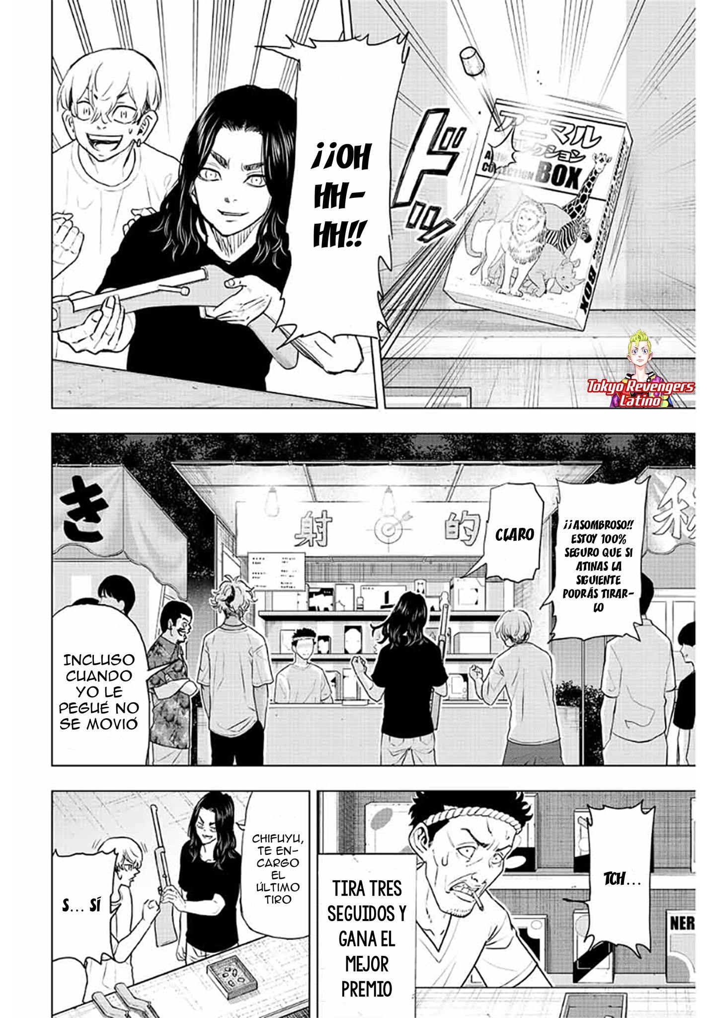 Read Tokyo Revengers_ Letter from Keisuke Baji Español Manga Online