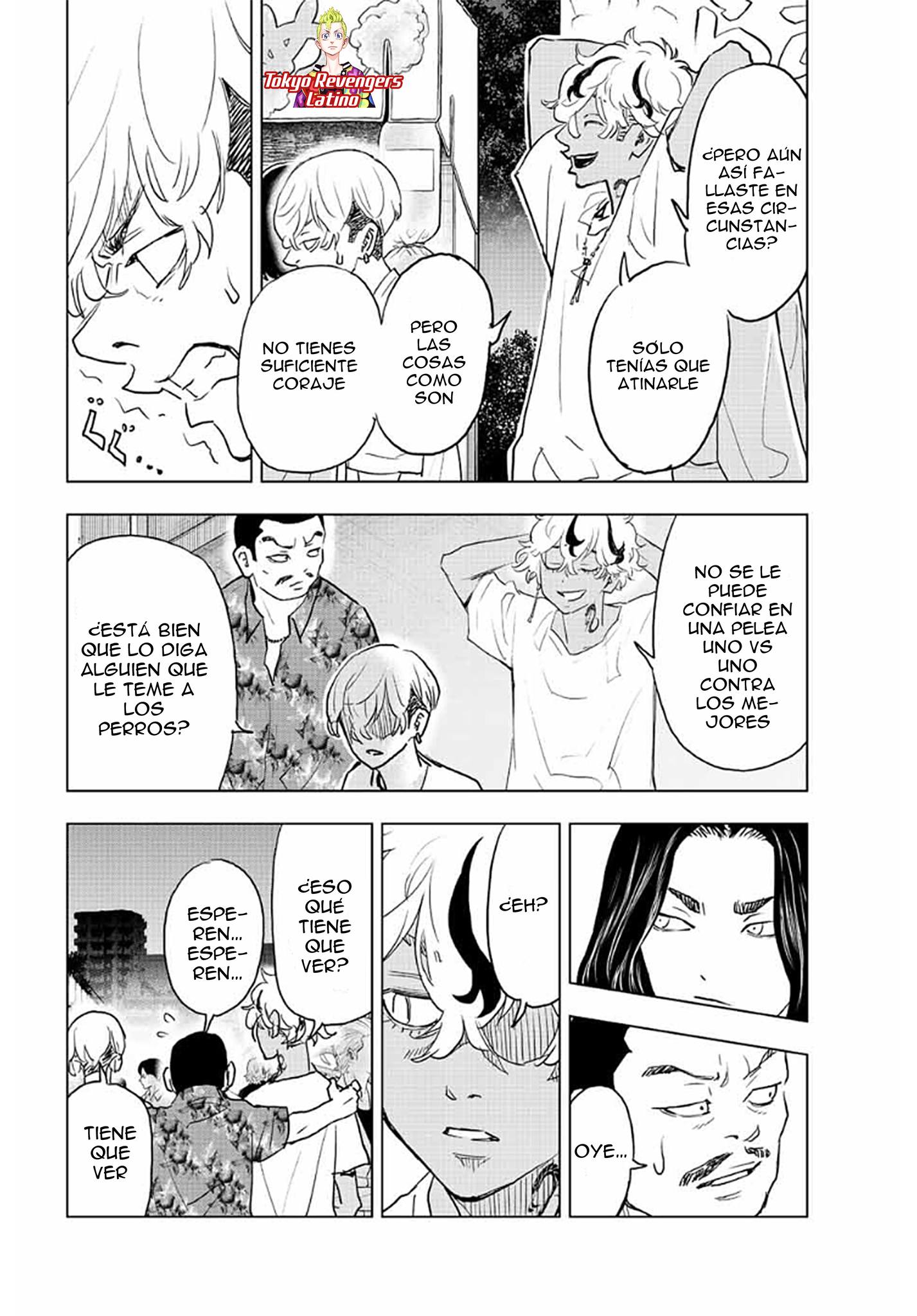 Read Tokyo Revengers_ Letter from Keisuke Baji Español Manga Online