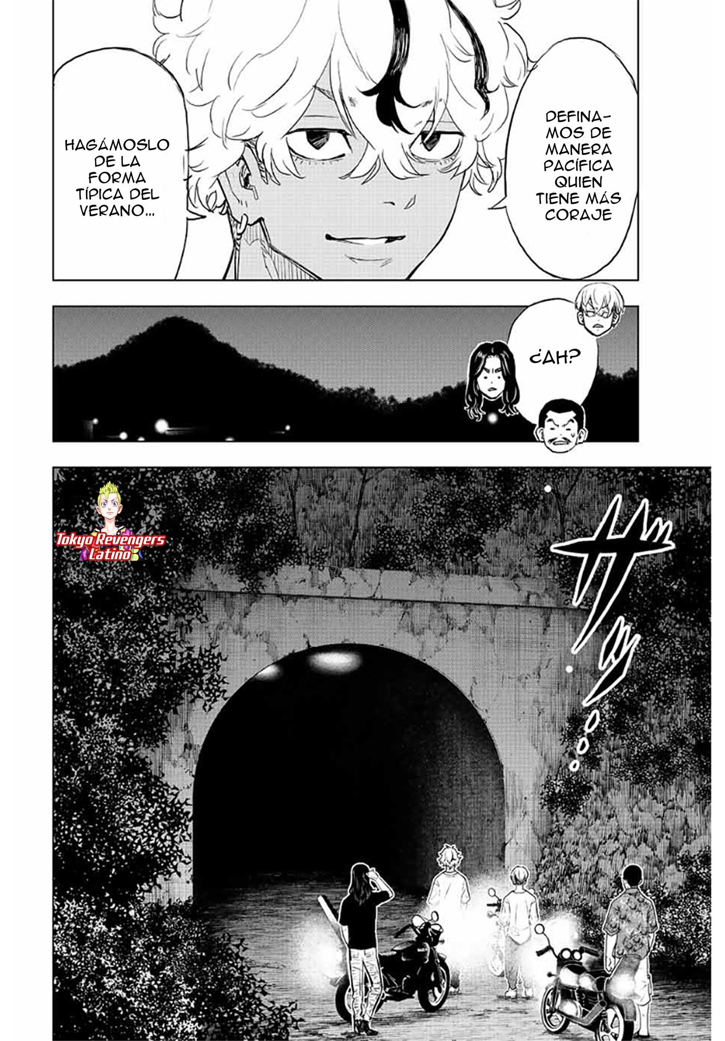 Read Tokyo Revengers_ Letter from Keisuke Baji Español Manga Online