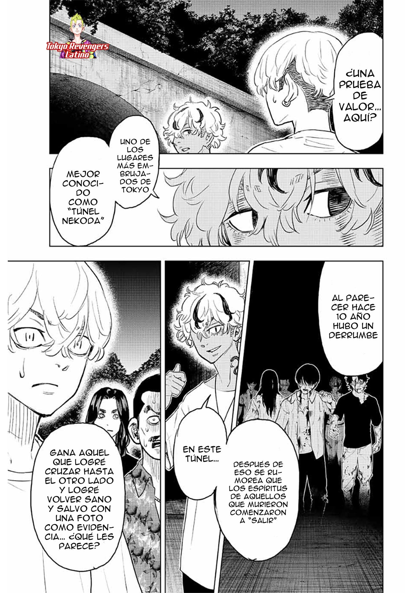 Read Tokyo Revengers_ Letter from Keisuke Baji Español Manga Online