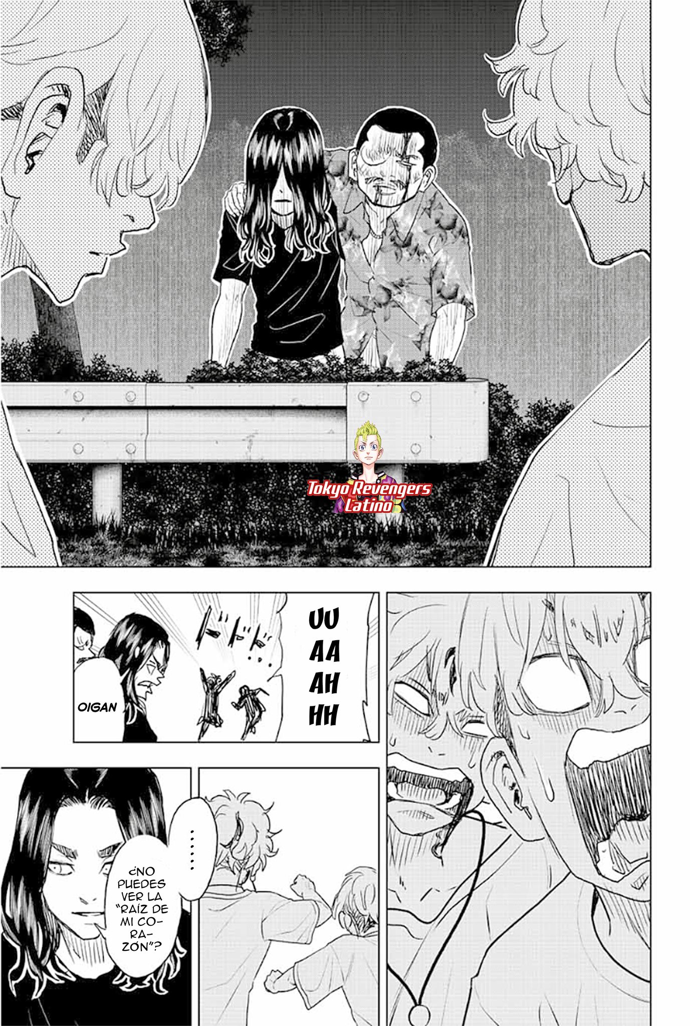 Read Tokyo Revengers_ Letter from Keisuke Baji Español Manga Online