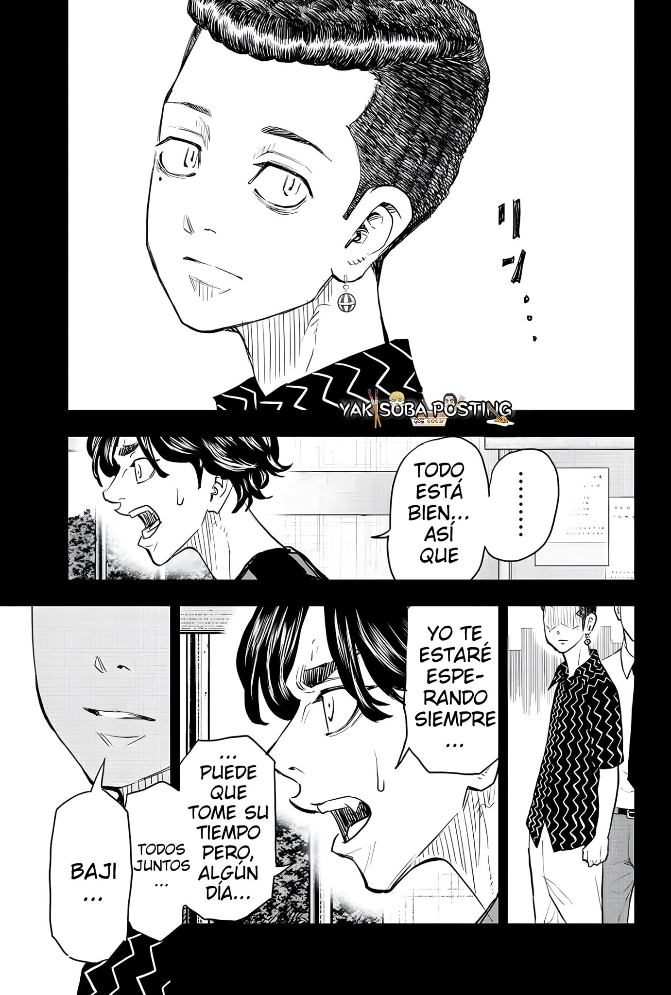 Read Tokyo Revengers_ Letter from Keisuke Baji Español Manga Online