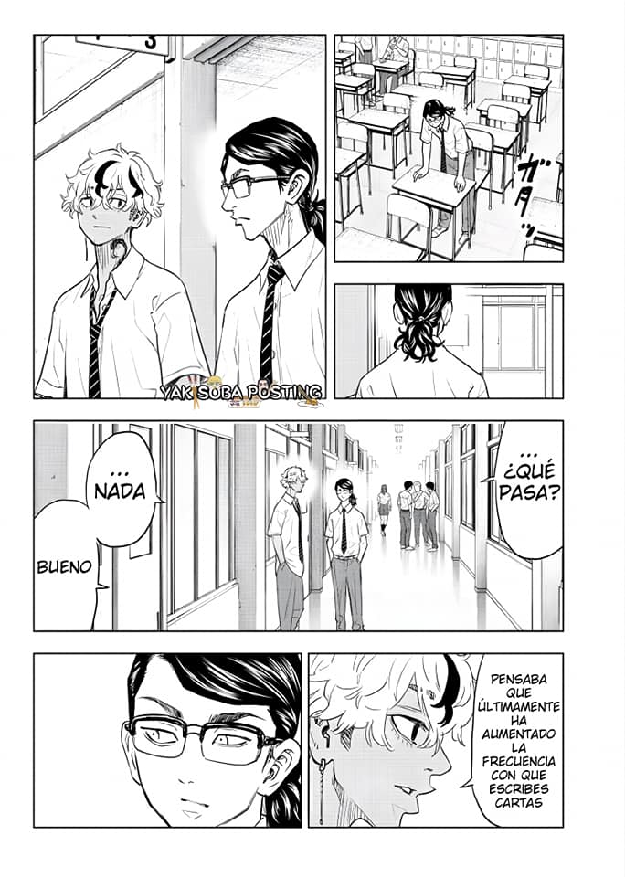 Read Tokyo Revengers_ Letter from Keisuke Baji Español Manga Online