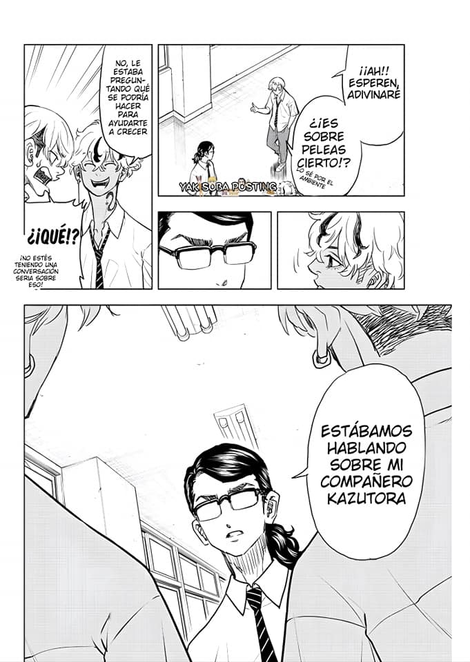 Read Tokyo Revengers_ Letter from Keisuke Baji Español Manga Online