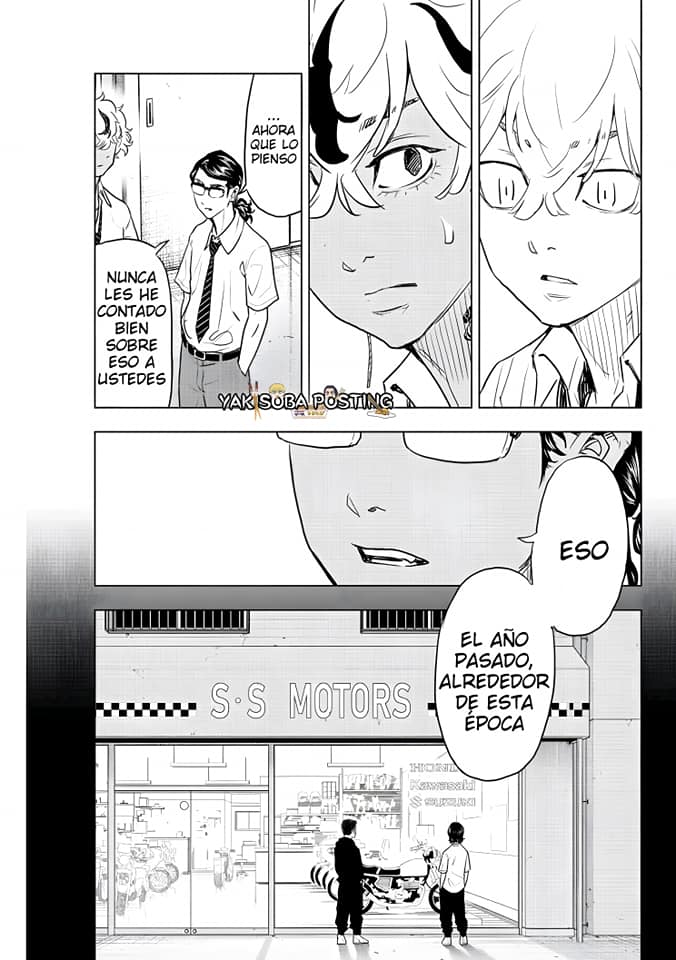 Read Tokyo Revengers_ Letter from Keisuke Baji Español Manga Online