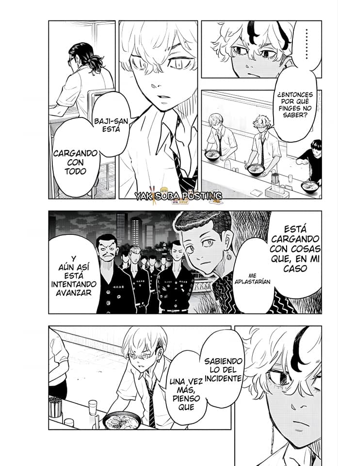 Read Tokyo Revengers_ Letter from Keisuke Baji Español Manga Online