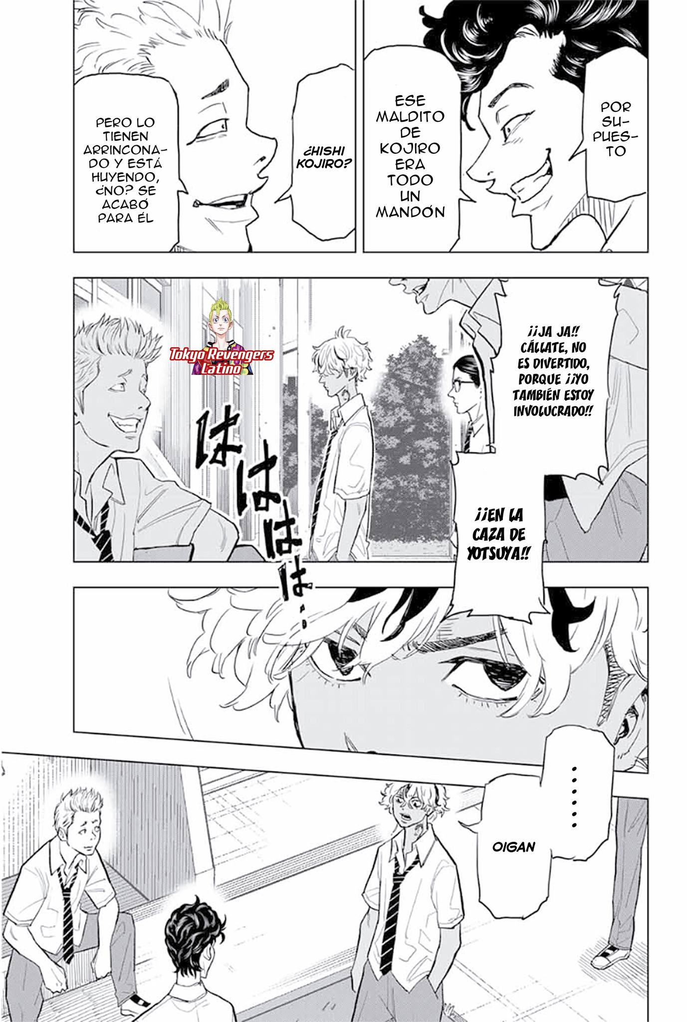 Read Tokyo Revengers_ Letter from Keisuke Baji Español Manga Online