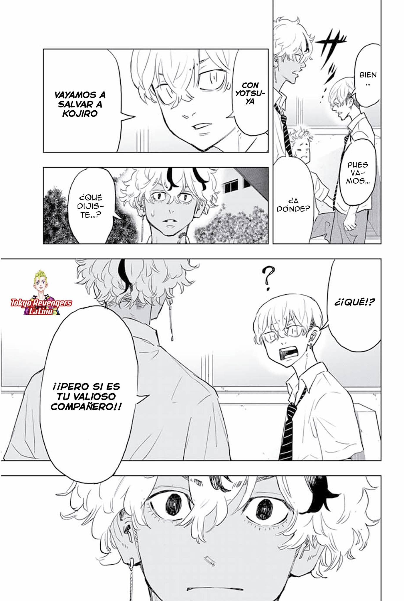 Read Tokyo Revengers_ Letter from Keisuke Baji Español Manga Online