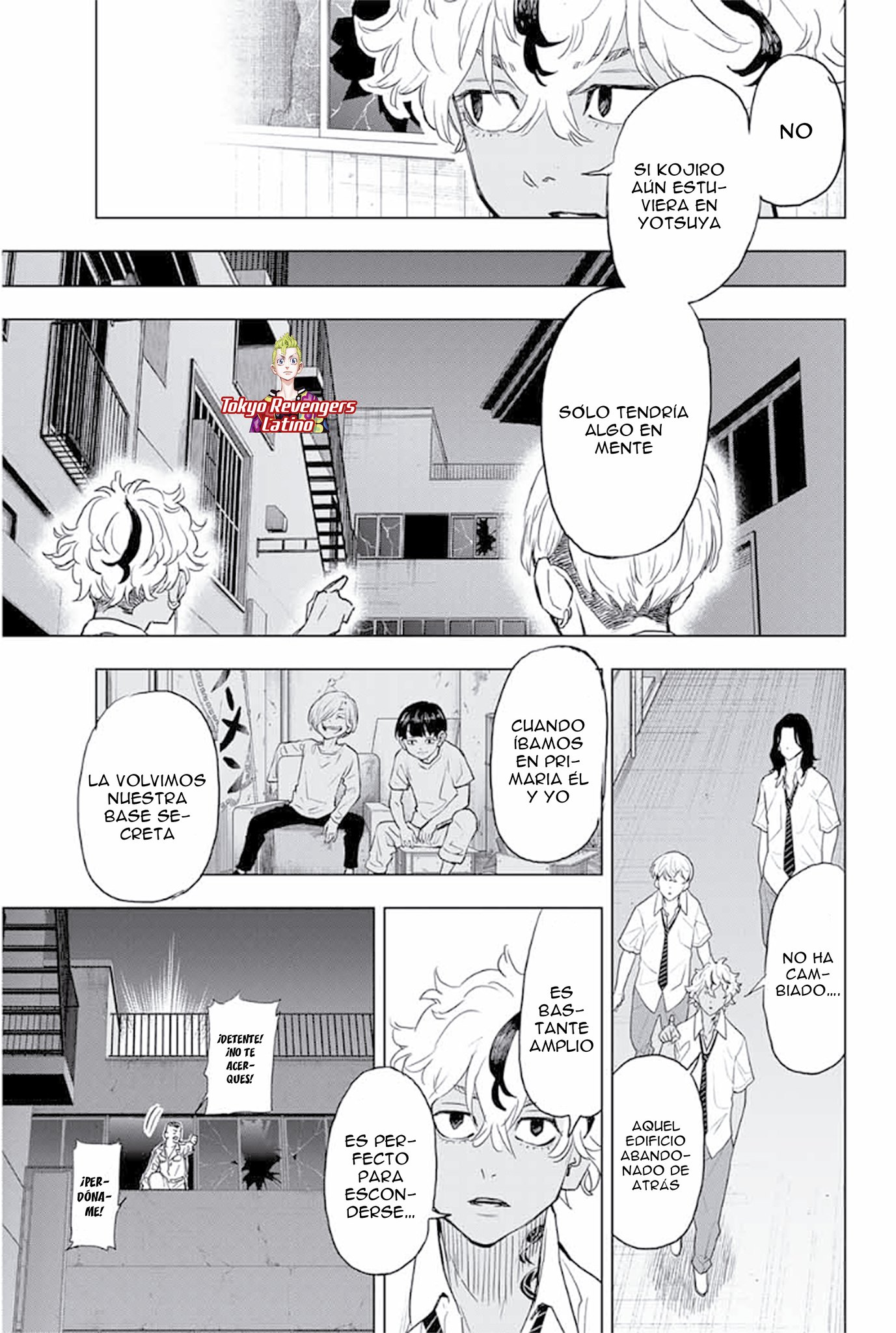 Read Tokyo Revengers_ Letter from Keisuke Baji Español Manga Online