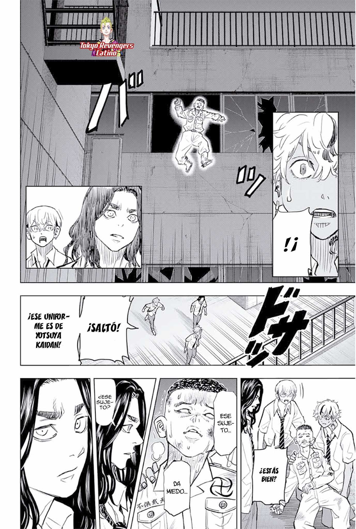 Read Tokyo Revengers_ Letter from Keisuke Baji Español Manga Online