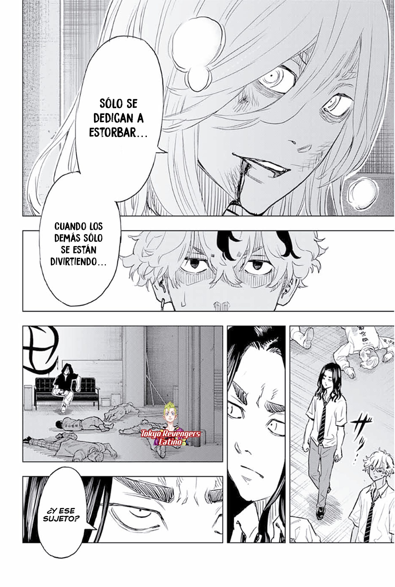 Read Tokyo Revengers_ Letter from Keisuke Baji Español Manga Online