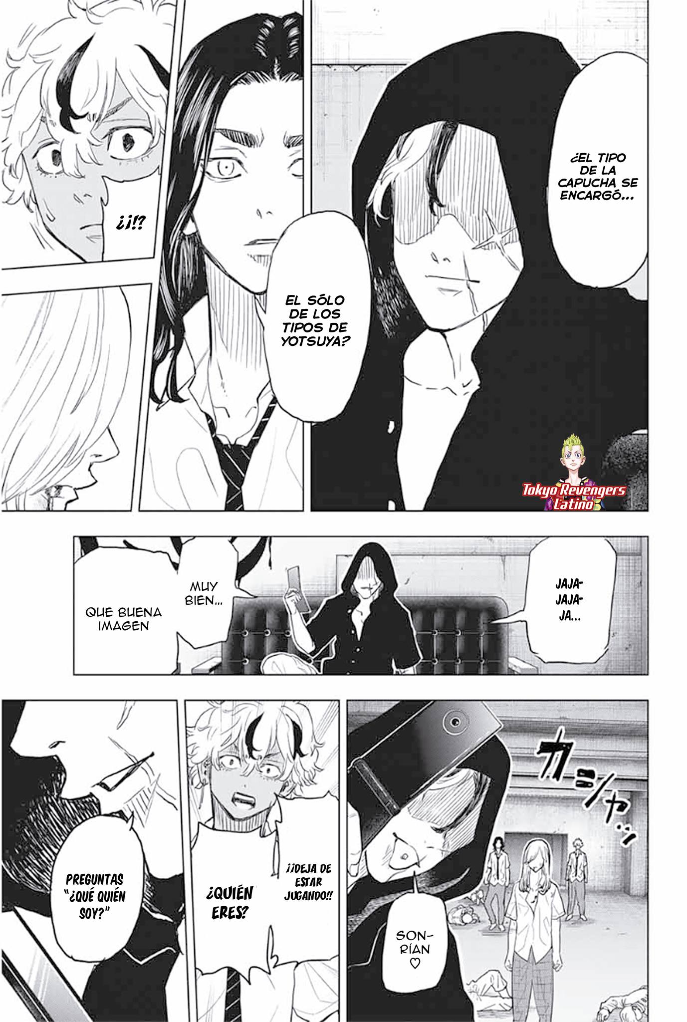 Read Tokyo Revengers_ Letter from Keisuke Baji Español Manga Online