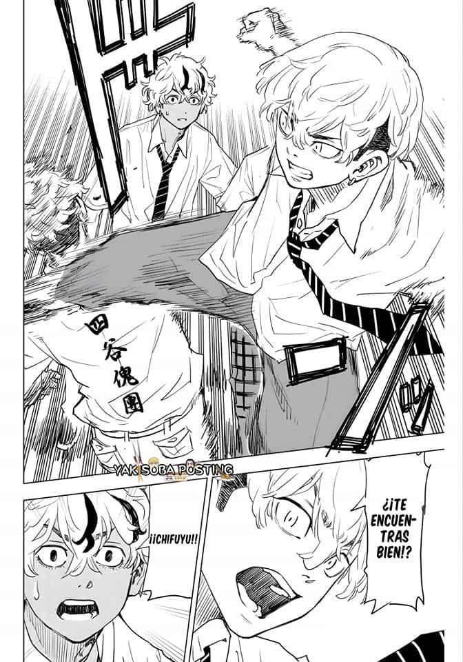 Read Tokyo Revengers_ Letter from Keisuke Baji Español Manga Online