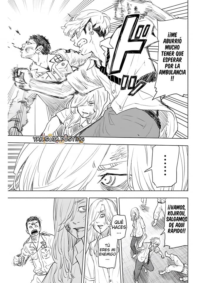 Read Tokyo Revengers_ Letter from Keisuke Baji Español Manga Online