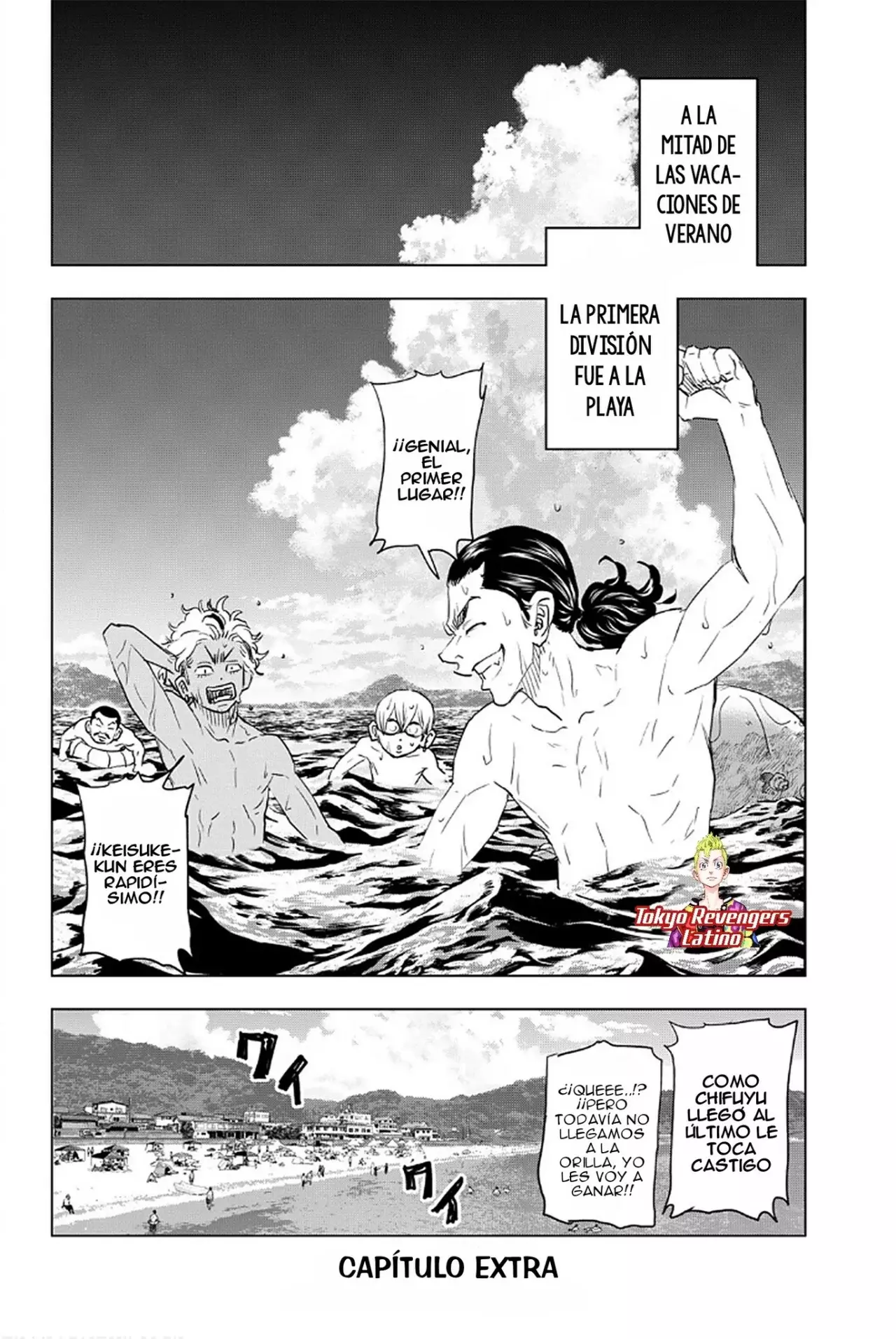 Read Tokyo Revengers_ Letter from Keisuke Baji Español Manga Online