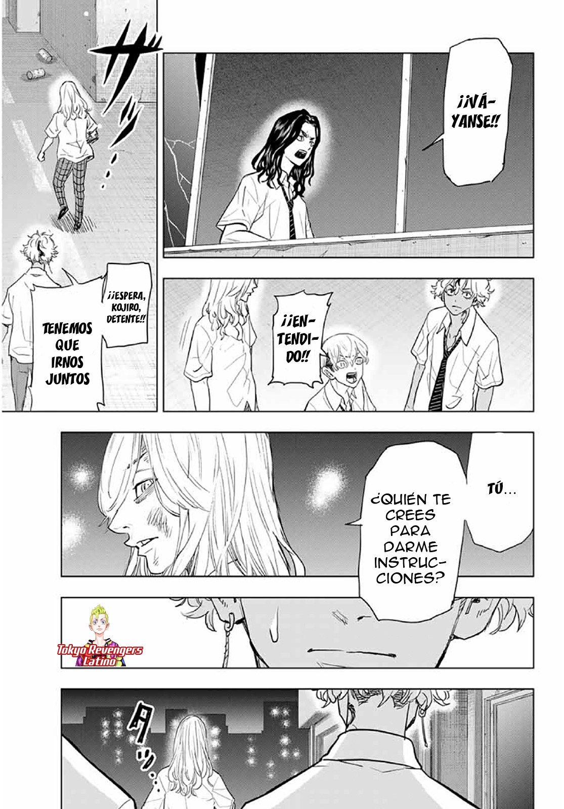 Read Tokyo Revengers_ Letter from Keisuke Baji Español Manga Online