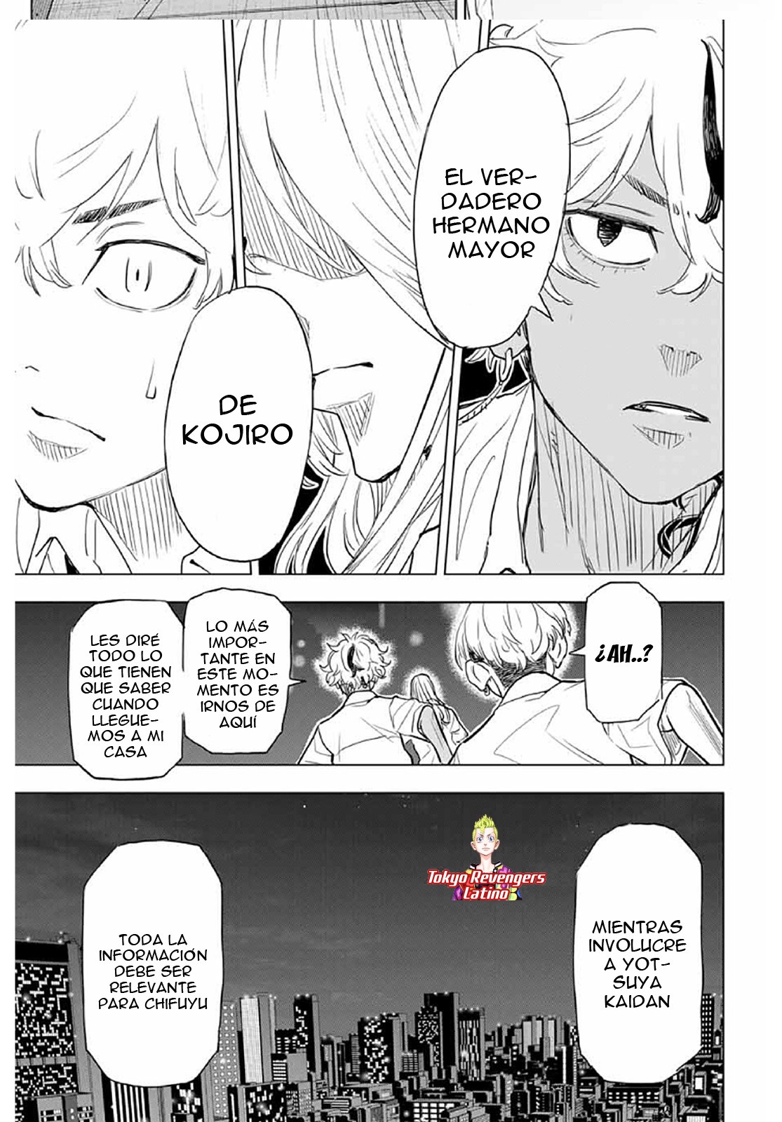 Read Tokyo Revengers_ Letter from Keisuke Baji Español Manga Online