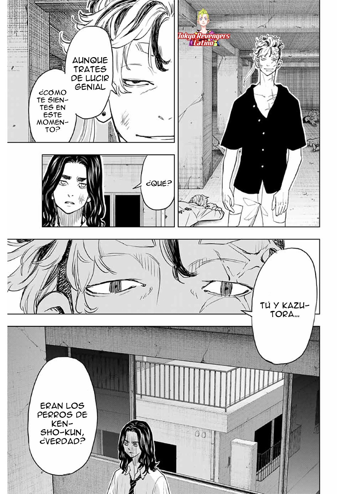 Read Tokyo Revengers_ Letter from Keisuke Baji Español Manga Online