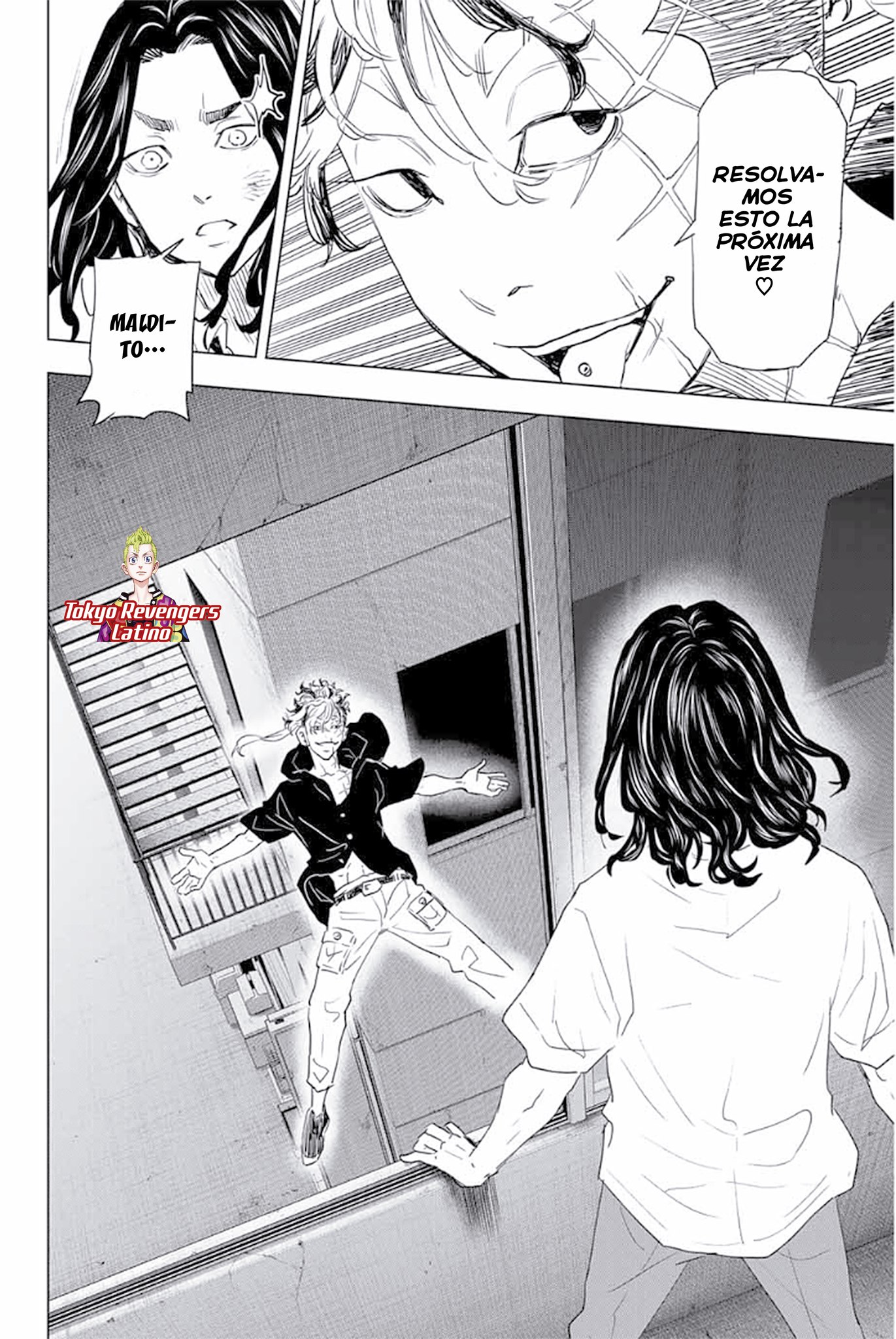 Read Tokyo Revengers_ Letter from Keisuke Baji Español Manga Online