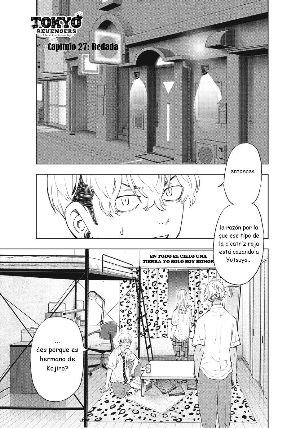 Read Tokyo Revengers_ Letter from Keisuke Baji Español Manga Online