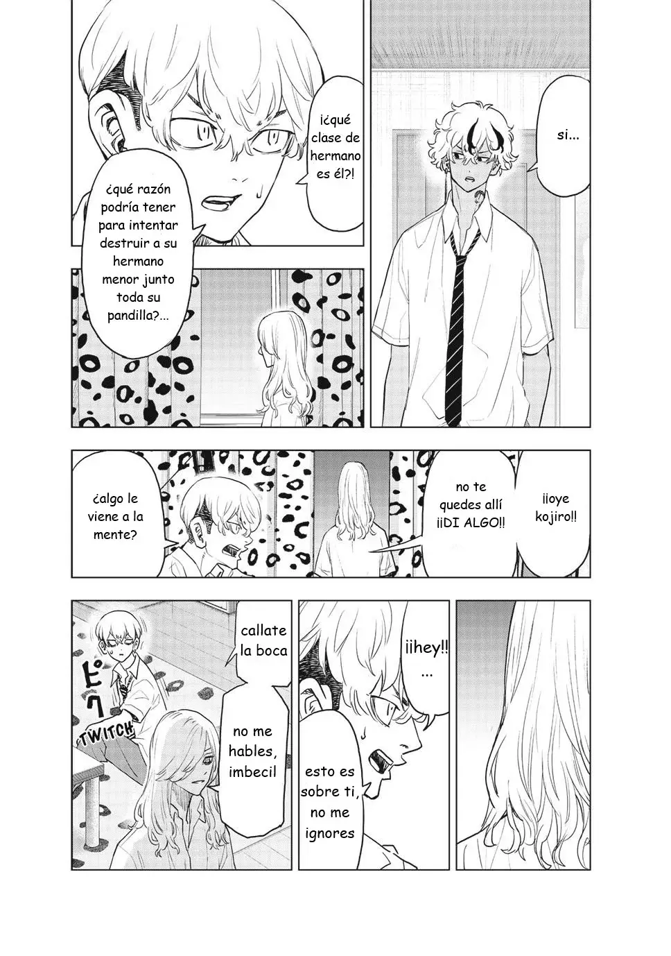 Read Tokyo Revengers_ Letter from Keisuke Baji Español Manga Online