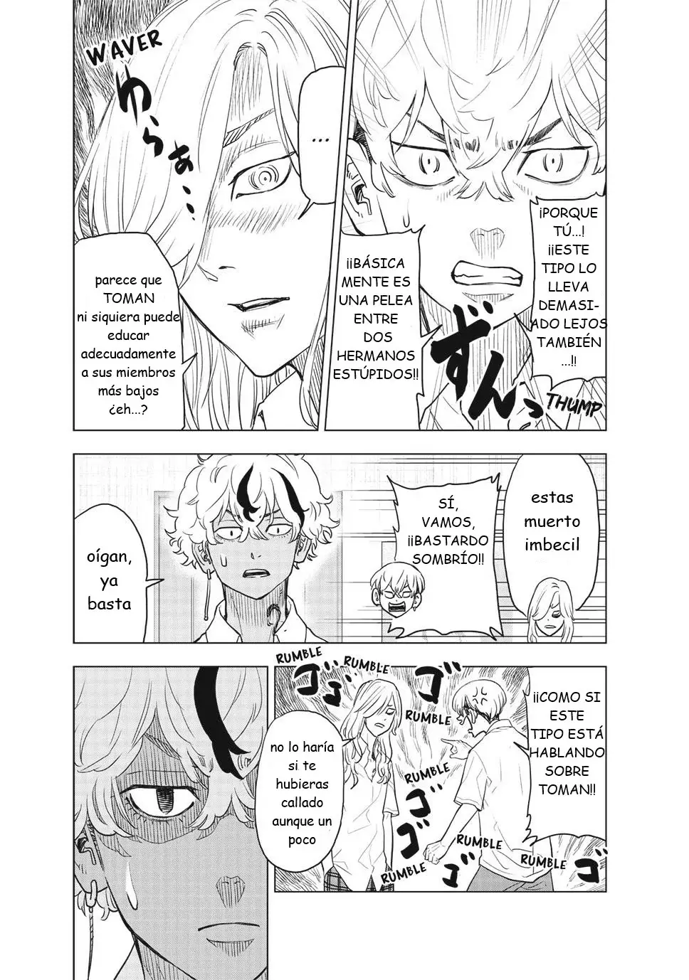 Read Tokyo Revengers_ Letter from Keisuke Baji Español Manga Online