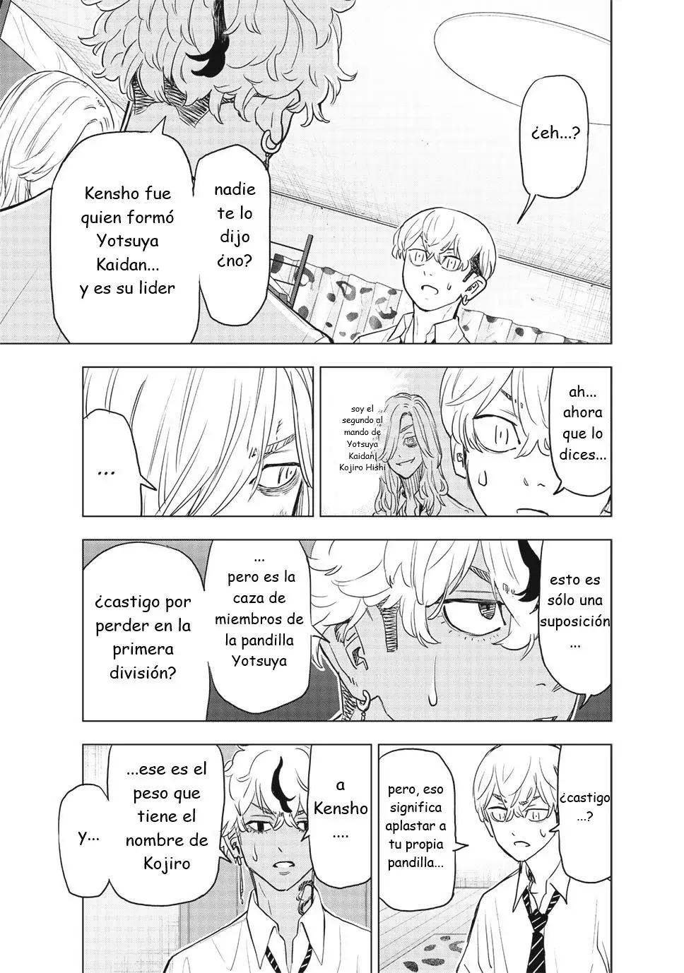 Read Tokyo Revengers_ Letter from Keisuke Baji Español Manga Online