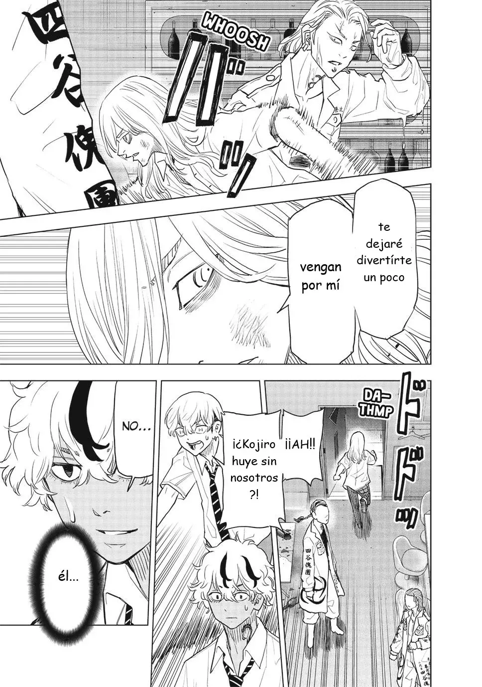 Read Tokyo Revengers_ Letter from Keisuke Baji Español Manga Online