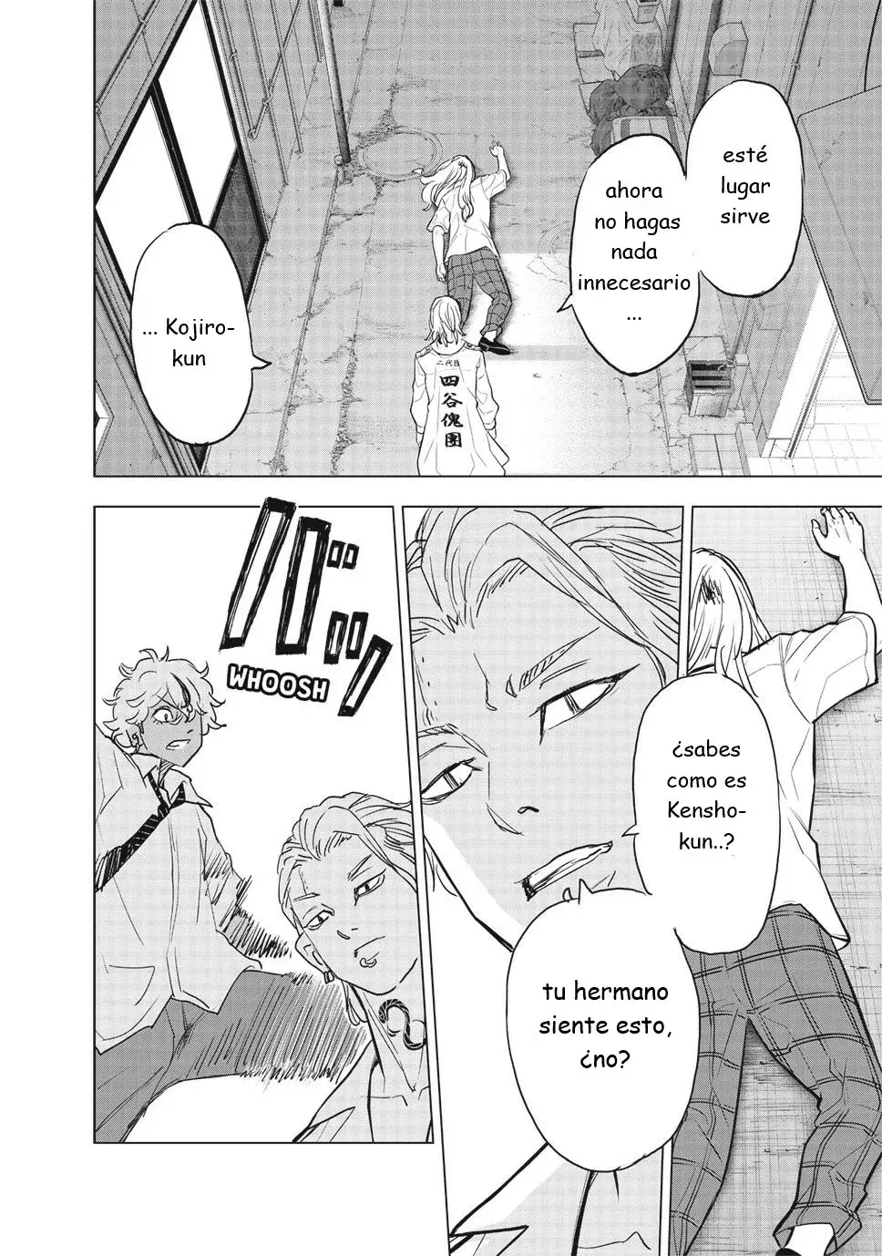 Read Tokyo Revengers_ Letter from Keisuke Baji Español Manga Online