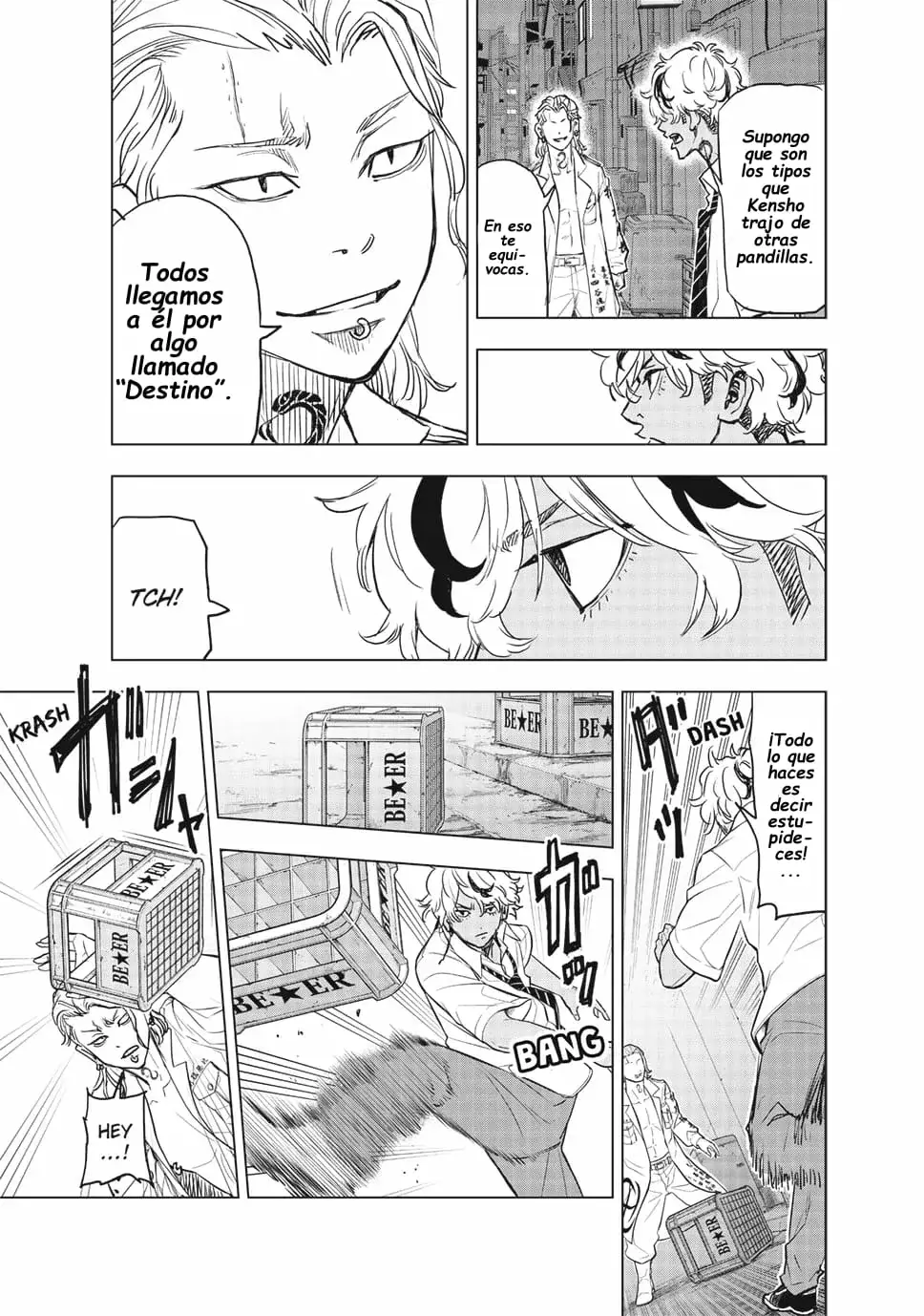 Read Tokyo Revengers_ Letter from Keisuke Baji Español Manga Online