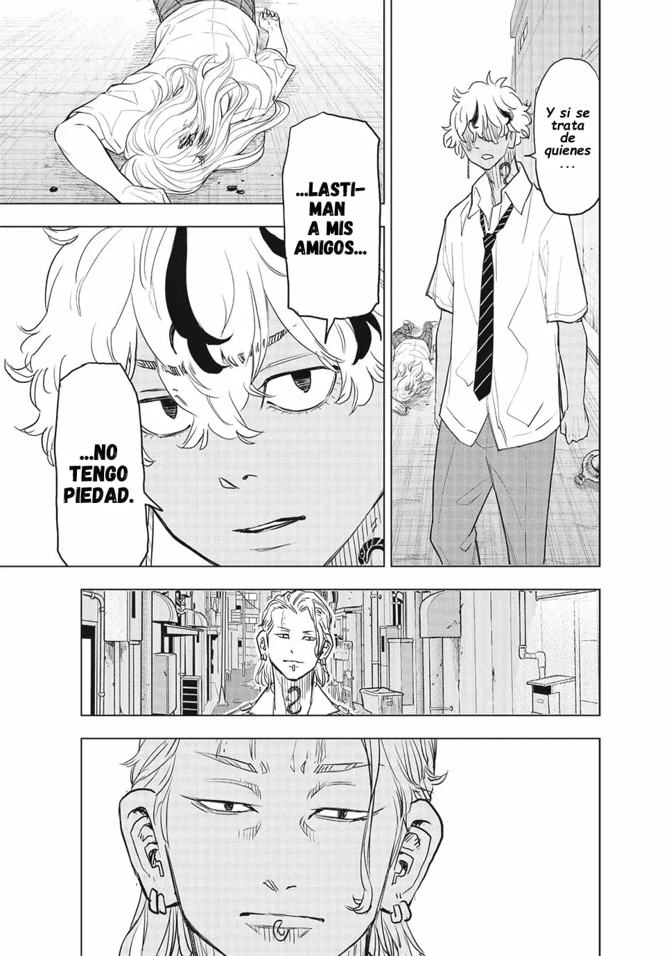 Read Tokyo Revengers_ Letter from Keisuke Baji Español Manga Online