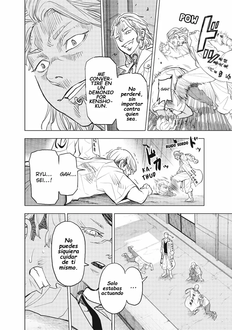 Read Tokyo Revengers_ Letter from Keisuke Baji Español Manga Online