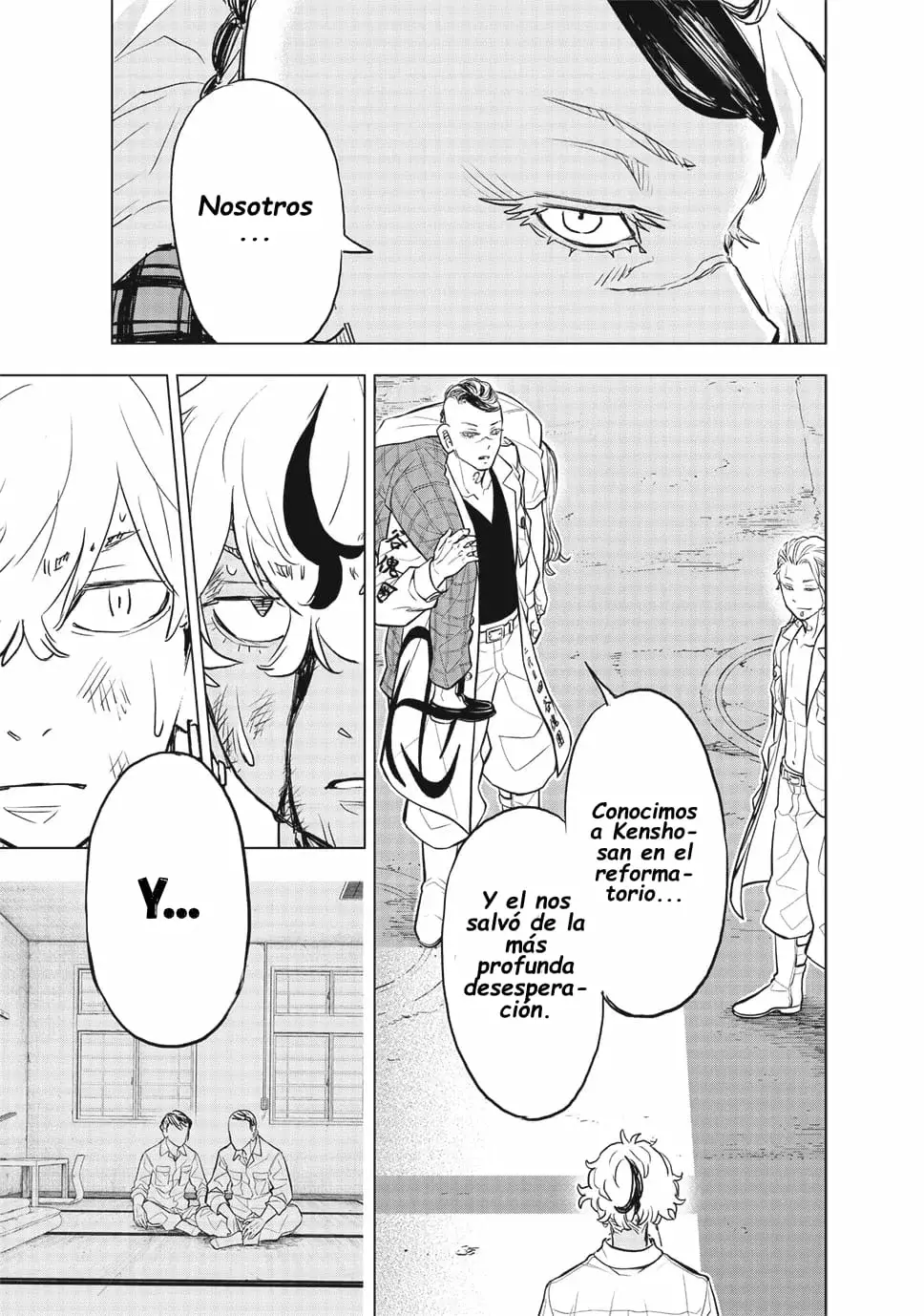 Read Tokyo Revengers_ Letter from Keisuke Baji Español Manga Online