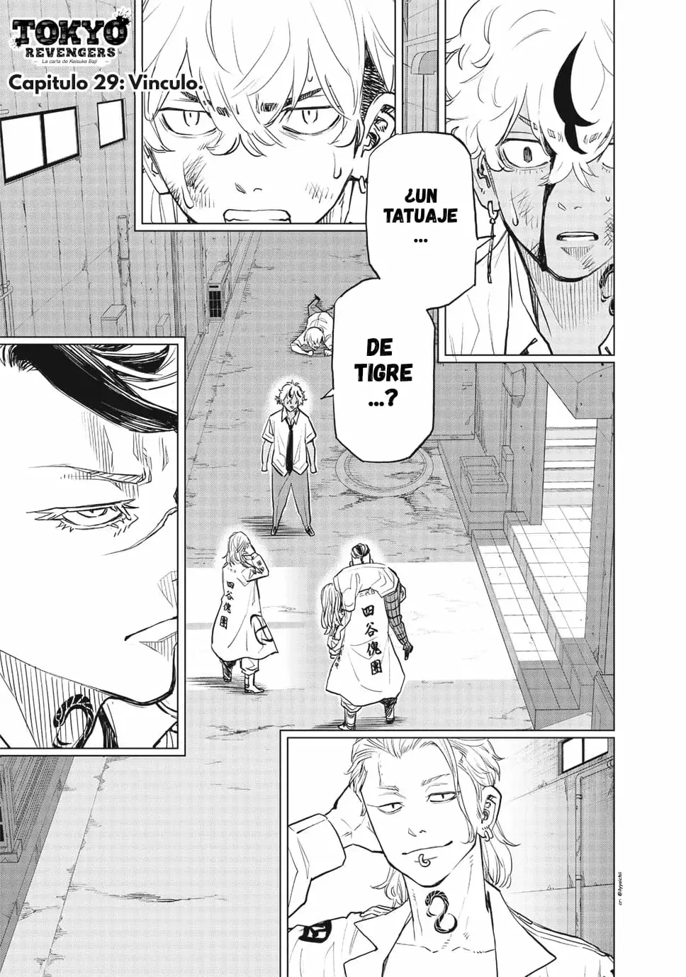 Read Tokyo Revengers_ Letter from Keisuke Baji Español Manga Online